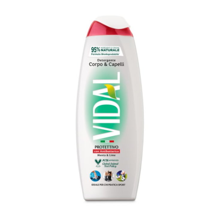 VIDAL NEW B/D ANTIBAKTERIELL 500ML