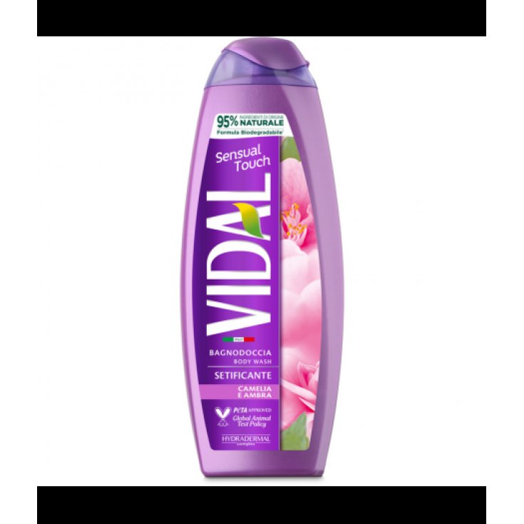 VIDAL NEU B/D SENSUAL TOUCH 500ML