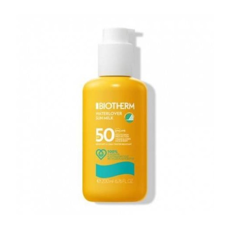 Biotherm Waterlover Sonnenmilch SPF50 200 ml