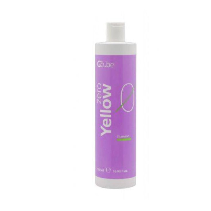 Zero Yellow Shampoo Gcube® 500ml