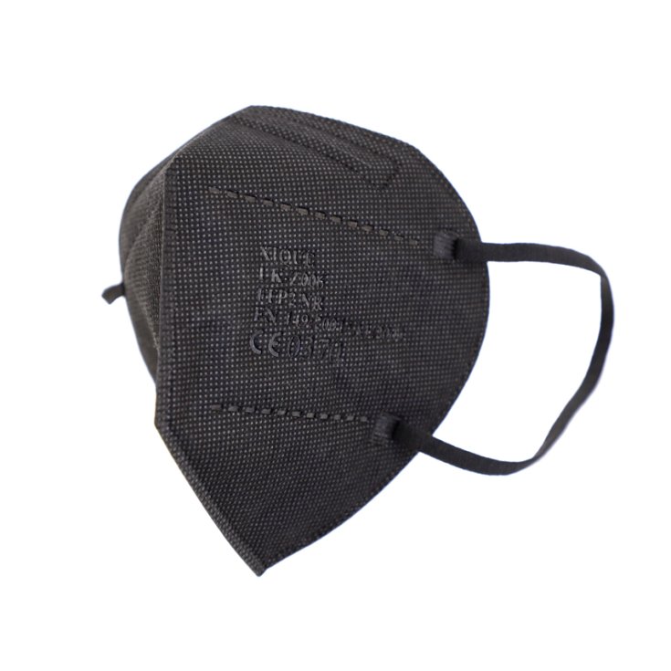 SCHWARZE FFP2 MASKE 20STK