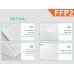 FFP2-MASKE TF-9006 20ST