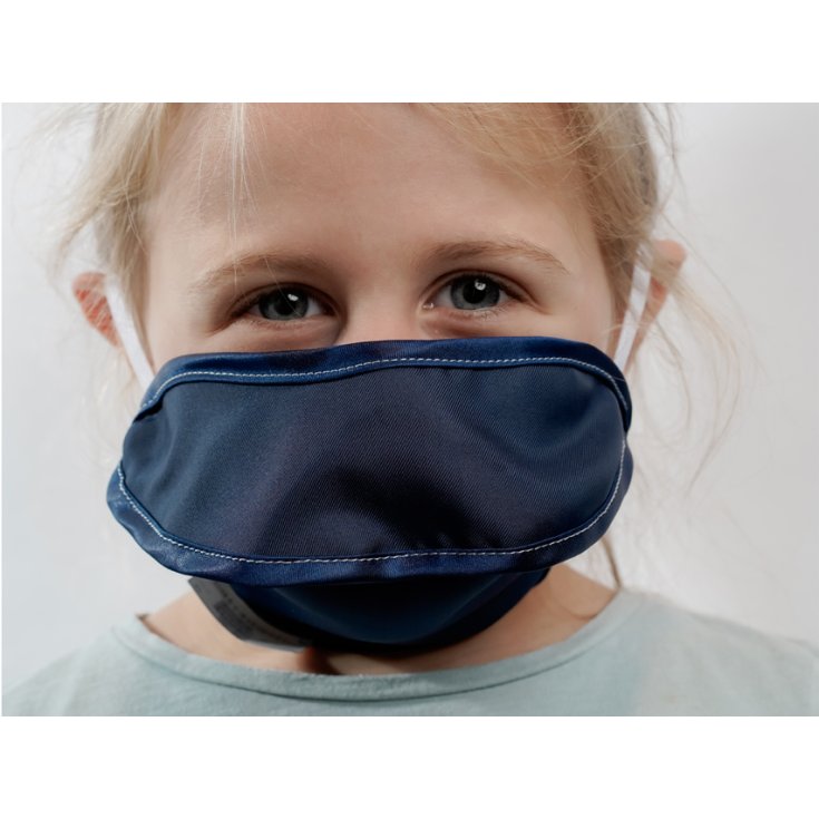 MYCR KID BLAU/BLAU MASKE