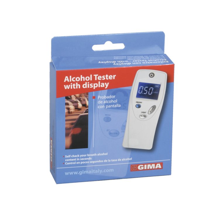 ALKOHOLIMETER ATEMHYLOMETER C/DIS