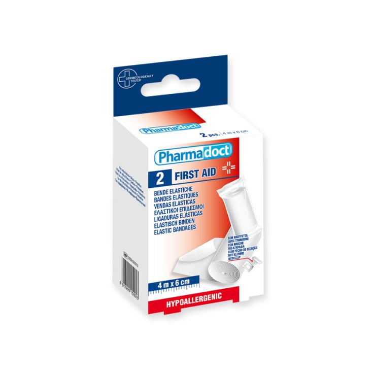 ELASTISCHE BANDAGE M4X6CM 2STK