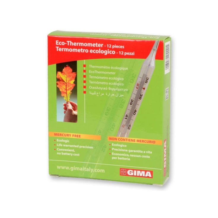 NEUES 12P ÖKOLOGISCHES THERMOMETER