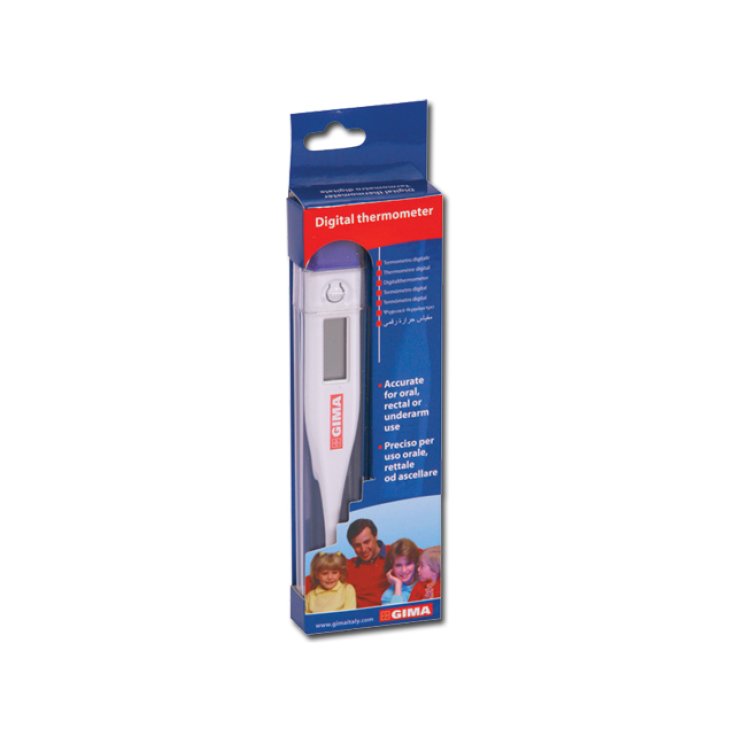 DIGITALES THERMOMETER-BELICHTUNGSPACK