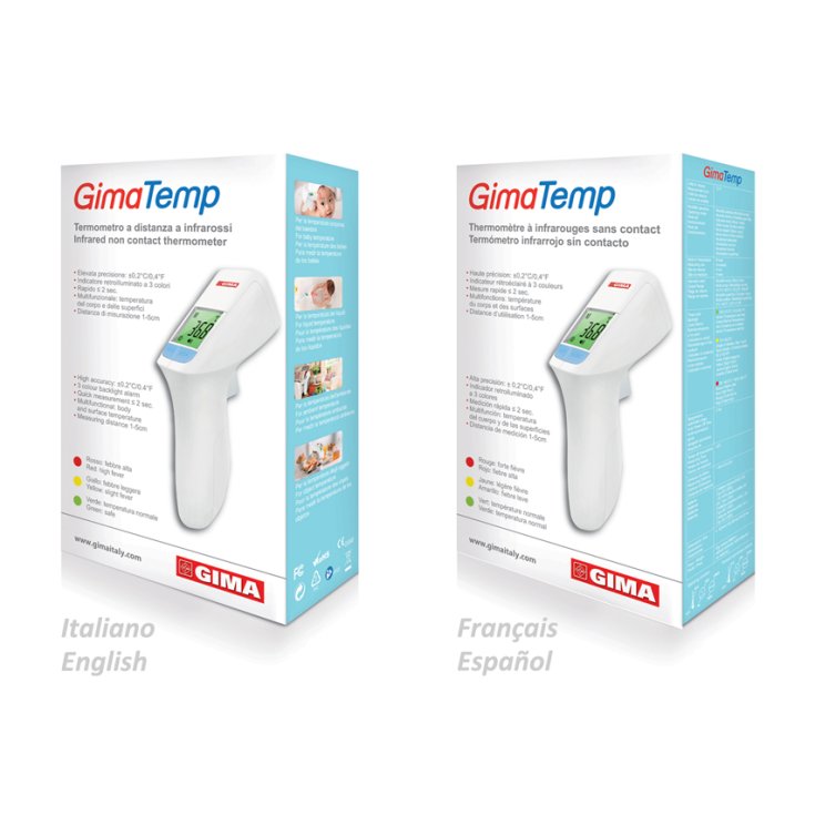 Infrarot-Fernthermometer Gimatemp