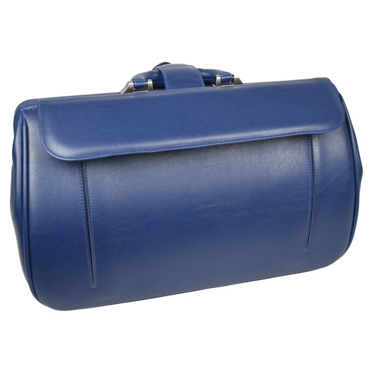 ELEKTRISCHE BLAUE KANSAS-TASCHE