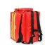 MITTLERE ROTE SMART-TASCHE AUS PVC