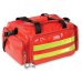 ROTE NOTFALLTASCHE AUS PVC