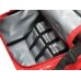 ROTE NOTFALLTASCHE AUS PVC