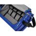 Notfalltasche aus blauem PVC