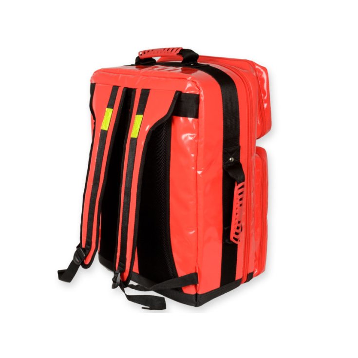 SILOS 2 ROTER PVC-RUCKSACK