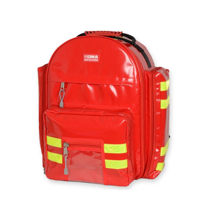 LOGIC 2 ROTER PVC-RUCKSACK