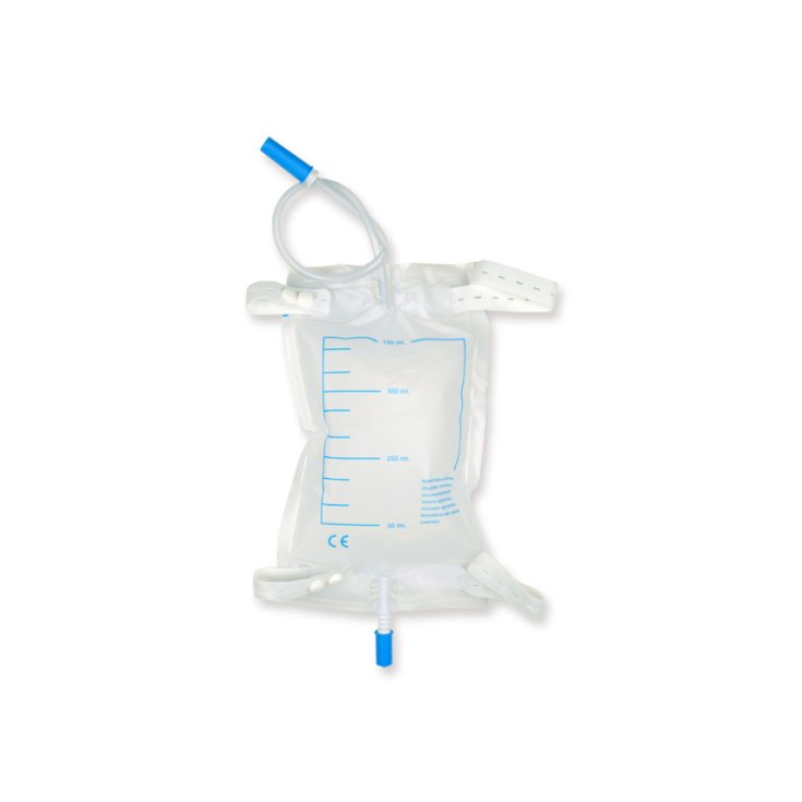 URIN-BEINBEUTEL 750ML 35CM