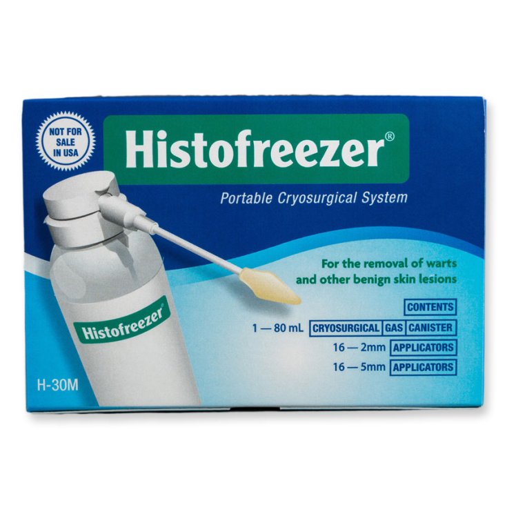 Gima Histofreezer Mix Tragbares Mini-Kryochirurgiesystem 80 ml + Applikatoren