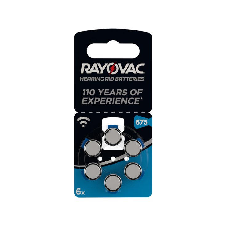 RAYOVAC 675 AKUSTIKSCHLAGZEUG