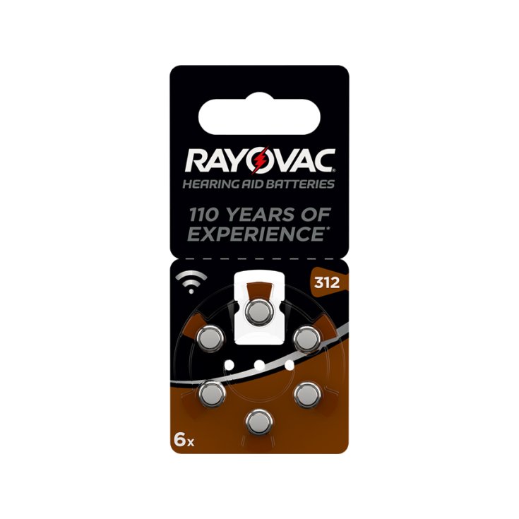 RAYOVAC 312 AKUSTIKSCHLAGZEUG