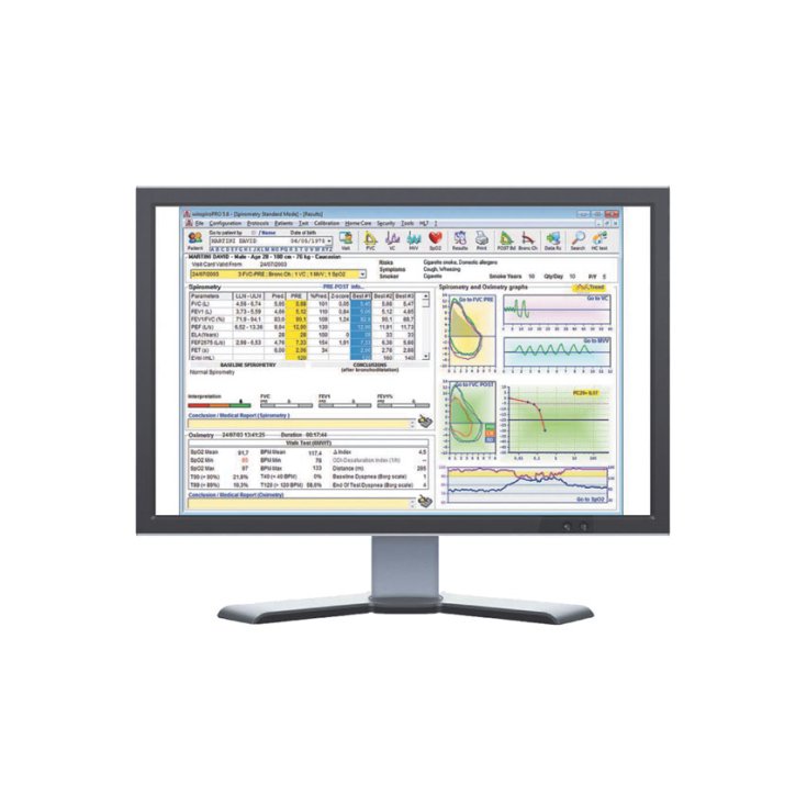 SPIROLAB DIPL+DRUCK+SOFTW