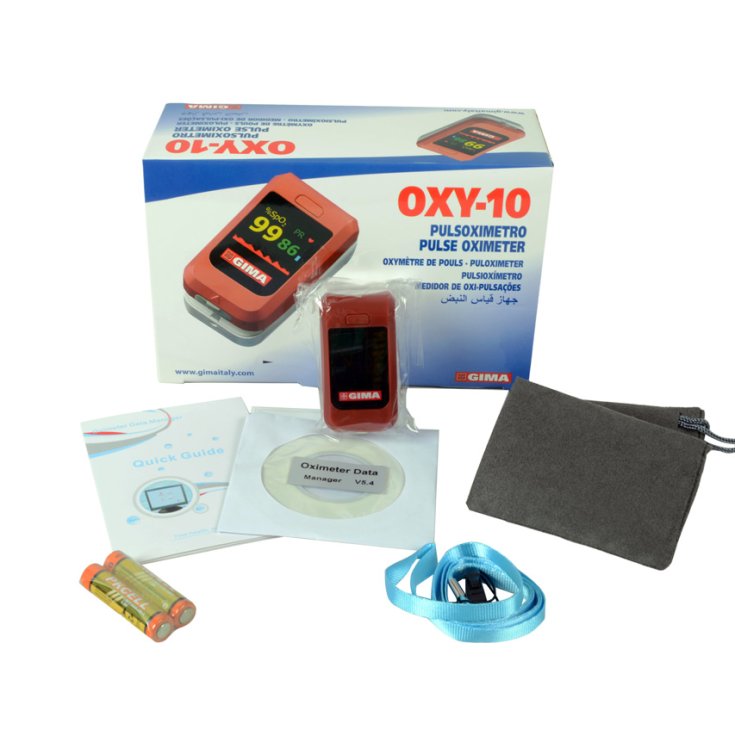 OXY-10 FINGERPULSOXIMETER