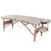 MASSAGELIEGE AUS HOLZ 2S CR