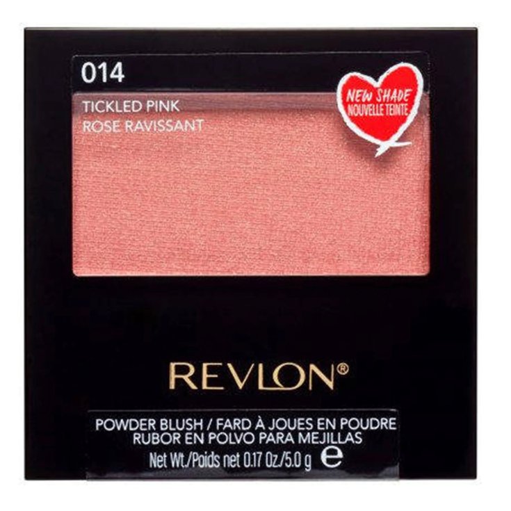 Revlon Powder Blush Stick 14 Tickled Pink 5g