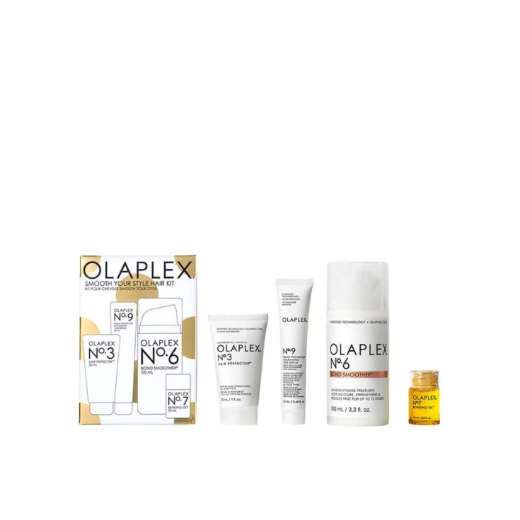 OLAPLEX URLAUB 2023 GLATT 4P