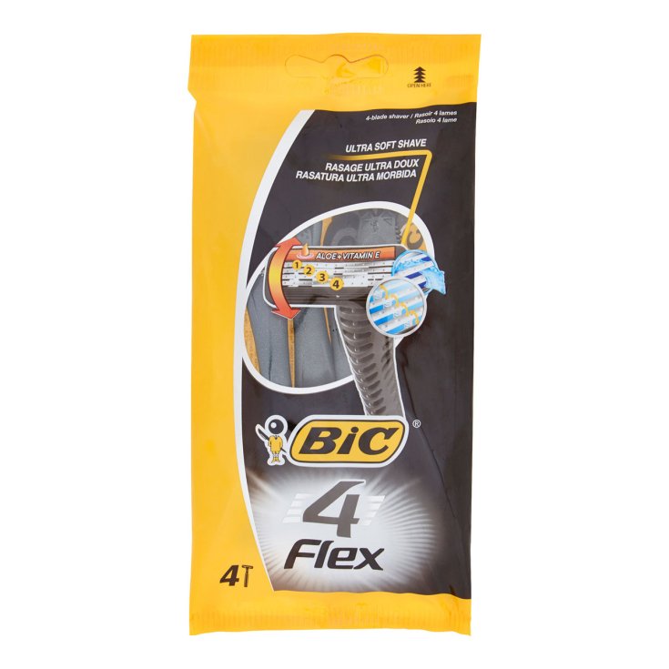 BIC RASIERBART FLEX 4 X 4