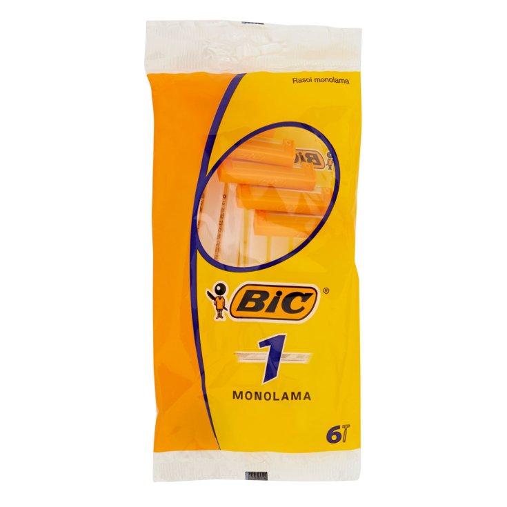 BIC RAZOR BEARD EINZELKLINGE X 6