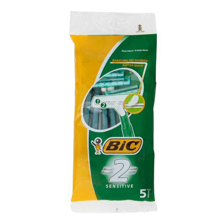 BIC RAZOR BIC 2 EMPFINDLICH X 5