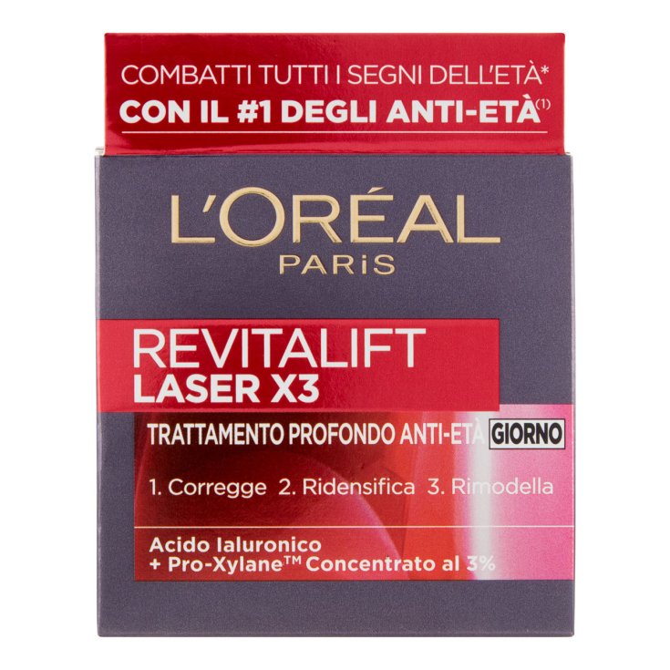 Revitalift Laser X3 Anti-Falten-Tagesgesichtscreme L'OREAL 50ml