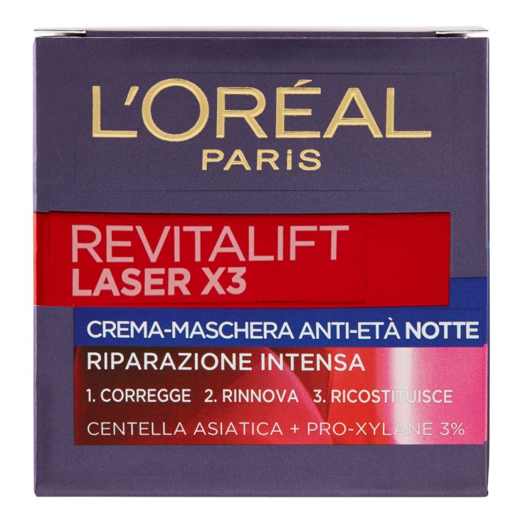 Revitalift Laser X3 Anti-Falten Nacht Gesichtscreme L'OREAL 50ml