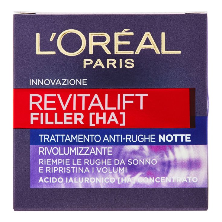 Revitalift Filler [+ Hyaluronsäure] Revolumizing Anti-Falten Night Face Cream L'OREAL 50ml