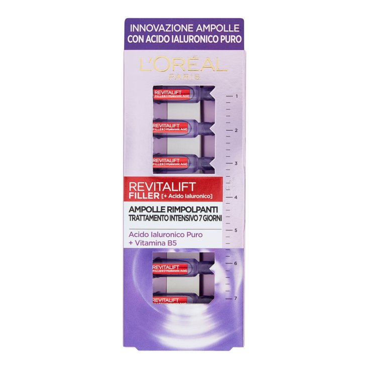 REVITALIFT FILLER PLUMPING AMPOLLE L'OREAL 7x1ml