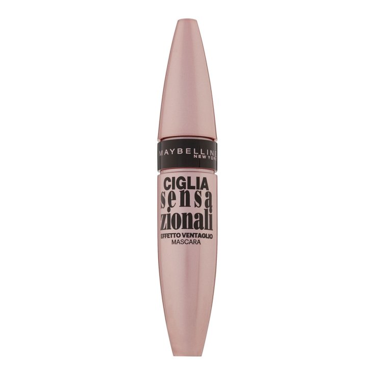 Maybelline New York Mascara "Sensational Lashes" Sehr Schwarz