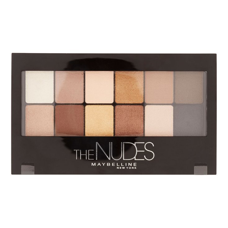 MAYBELLINE DIE NUDE-PALETTE