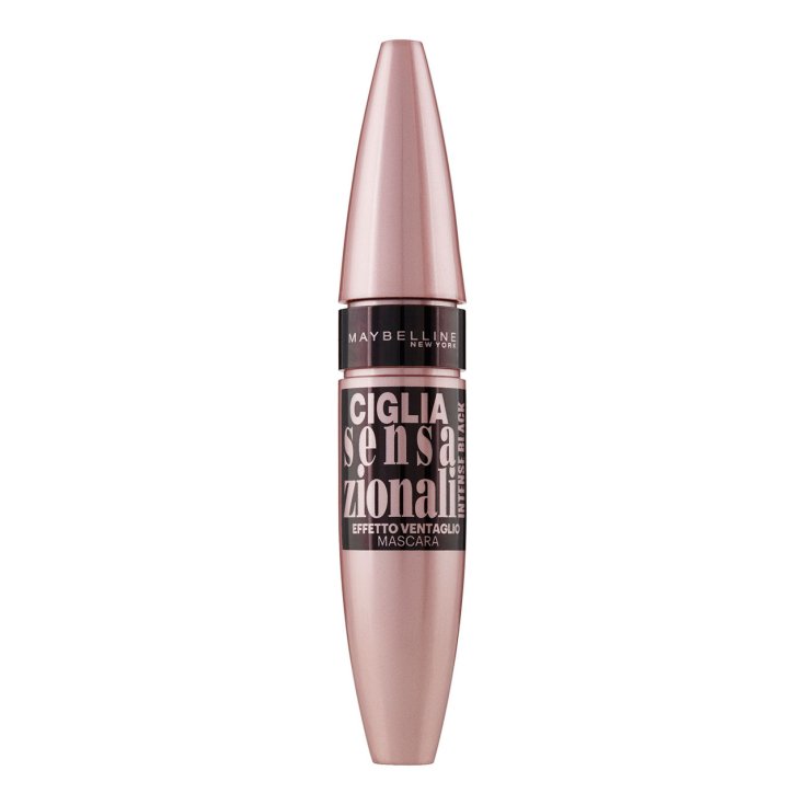 Maybelline New York Mascara "Sensational Lashes" Intensives Schwarz