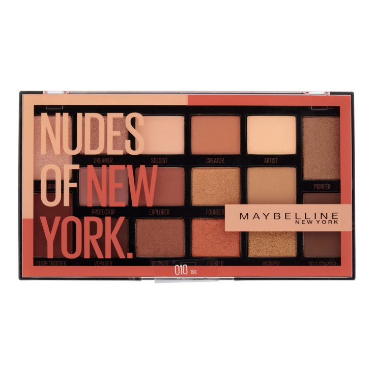 Akte von New York Maybelline 1 Palette
