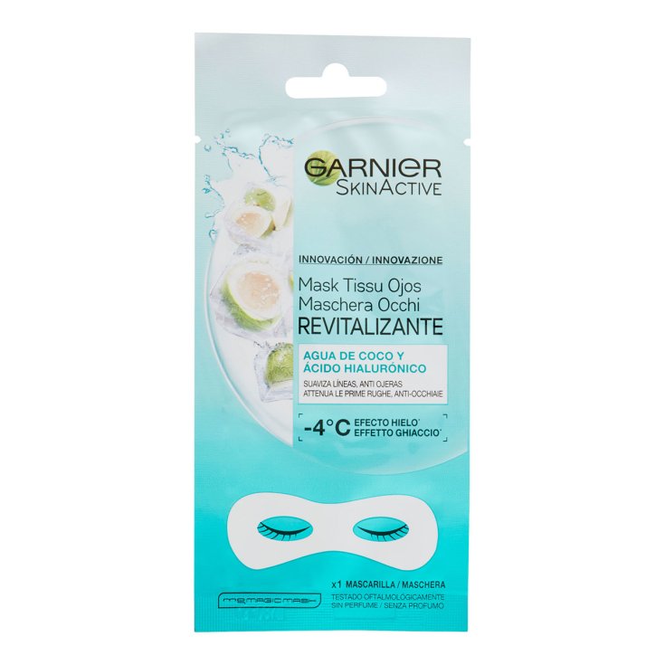 Garnier Revitalisierende Augenmaske 1 Stück