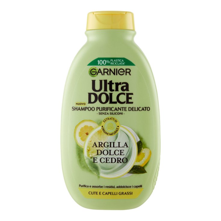 GARNIER UD SH ARGILLA CED250ML