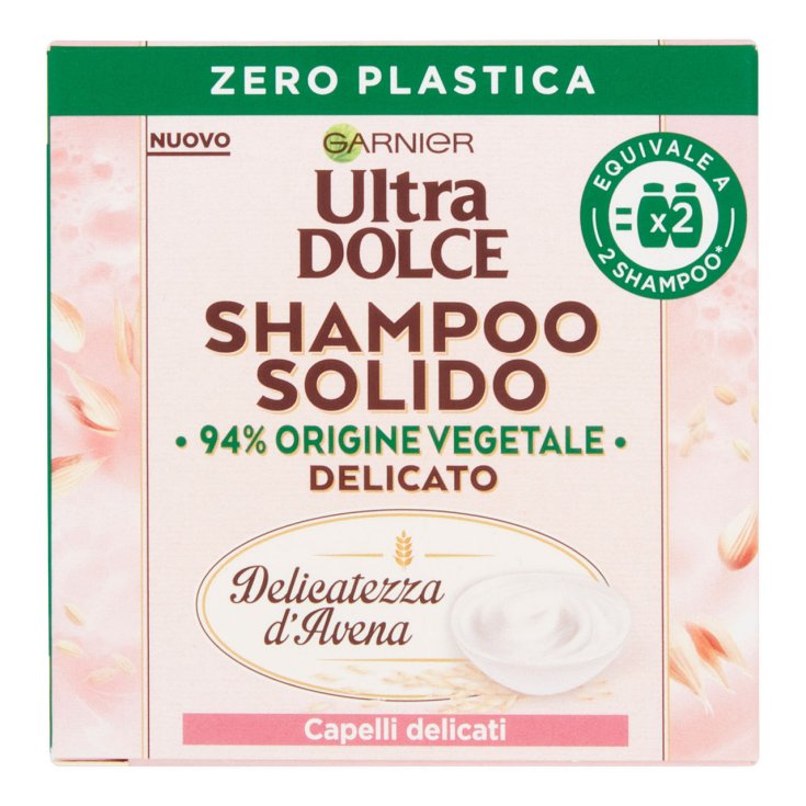 Ultra Sweet Solid Shampoo Delikatesse von Hafer Garnier 60g