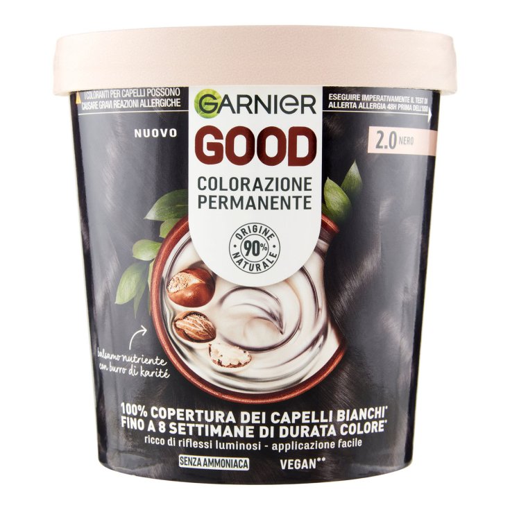 GARNIER GOOD BLACK 160G