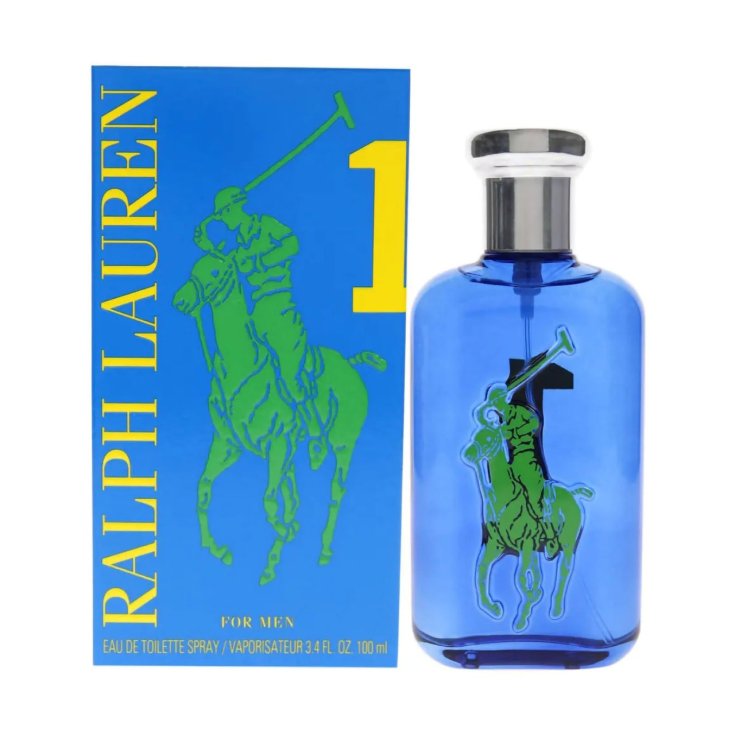 POLO BIG PONY BLUE U EDT 50ML