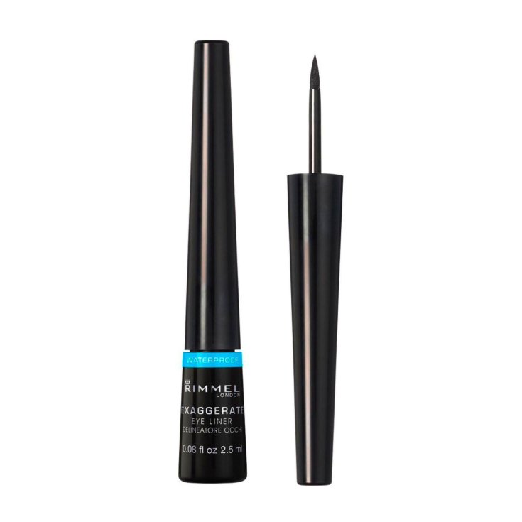 RIMMEL EXAGGERATE EYELINER WP