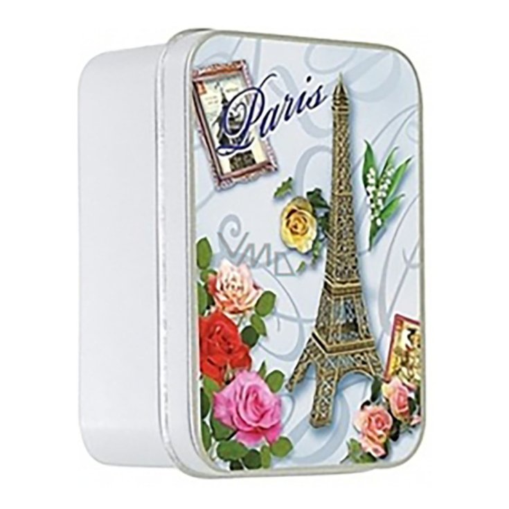 Tour Eiffel Le Blanc Dosenseife Aquaviva 100g