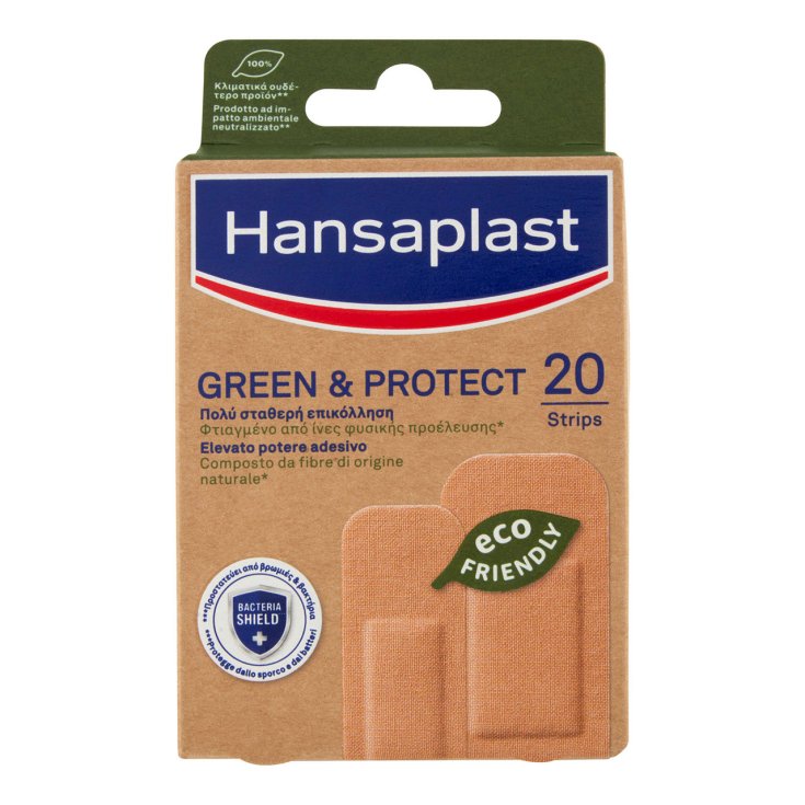 Green & Protect Elastoplast Pflaster 20 Stück