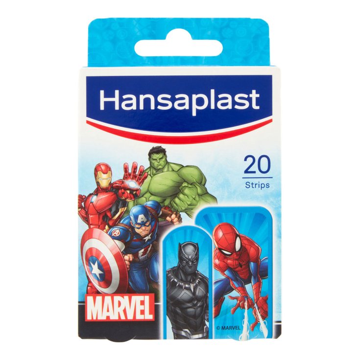 HANSAPLAST CEROT JUNIOR MARVEL X 2