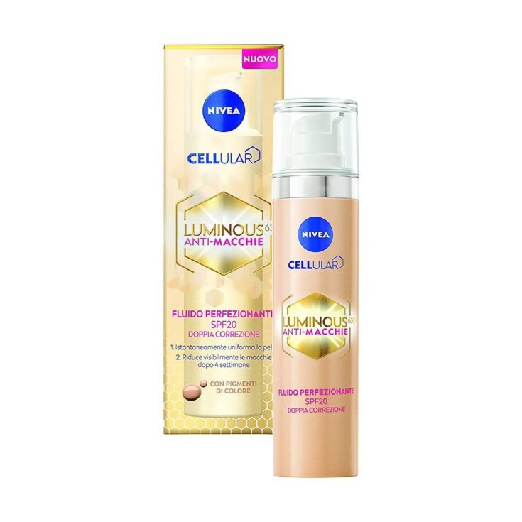 NIVEA FACE CELL LUMINOUS 630