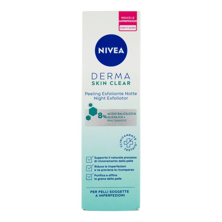 NIVEA DERMA HAUTPEELING 40ML
